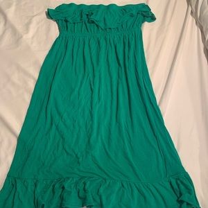 old navy strapless dress